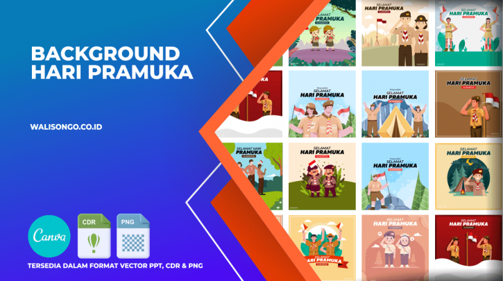 Background Hari Pramuka