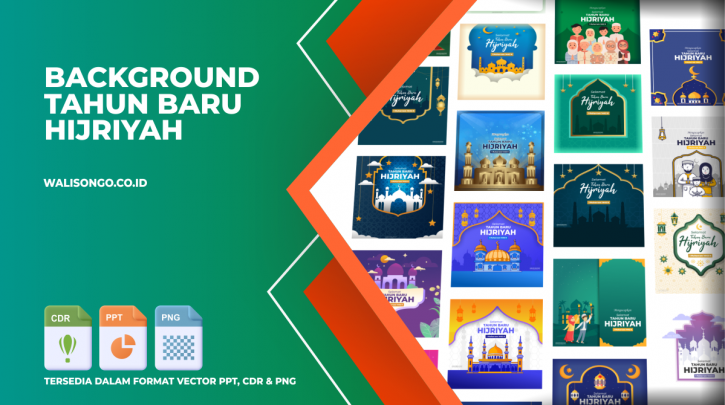 Background Tahun Baru Hijriah