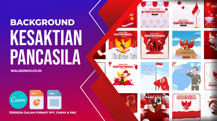 background hari kesaktian pancasila