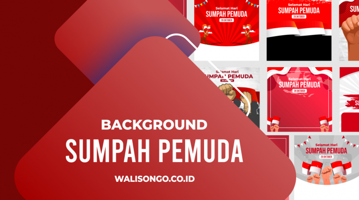 Background Sumpah Pemuda