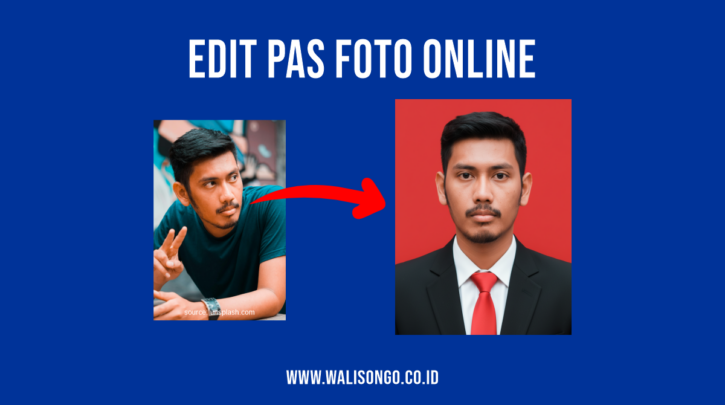 edit pas foto online